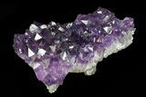 Lot: Lbs Dark Amethyst Clusters - Uruguay #76704-1